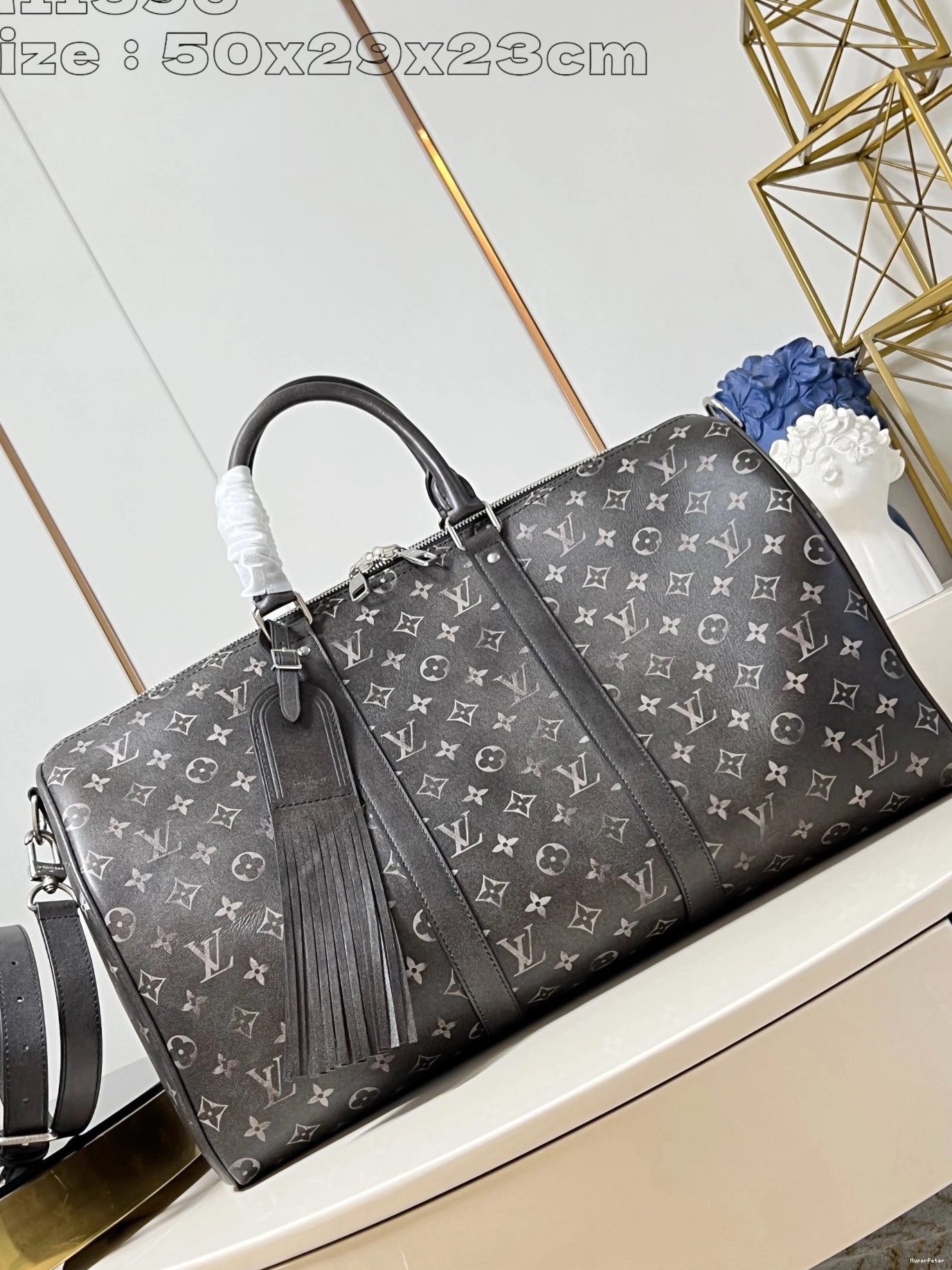 BANDOULIÈRE KEEPALL LOUIS 50 VUITTON 0816